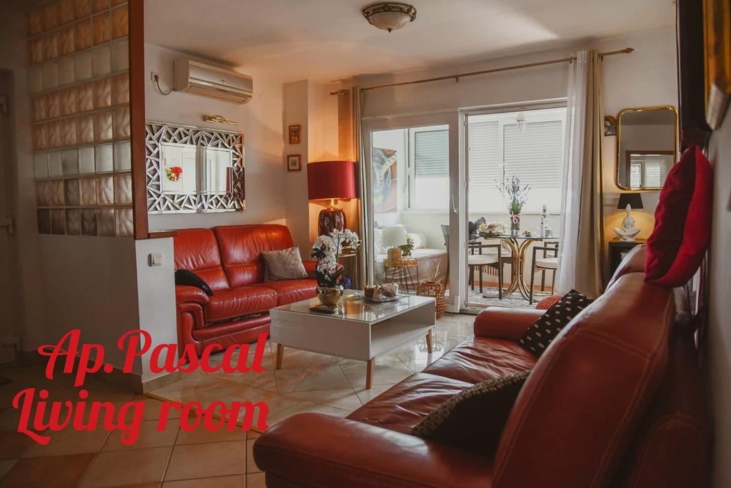 Apartments Marcus & Pascal 希贝尼克 外观 照片